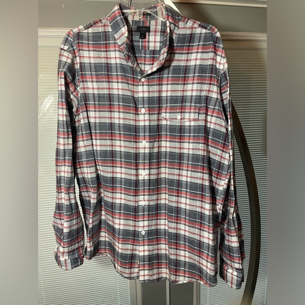J. Crew Mens Shirt Size XL